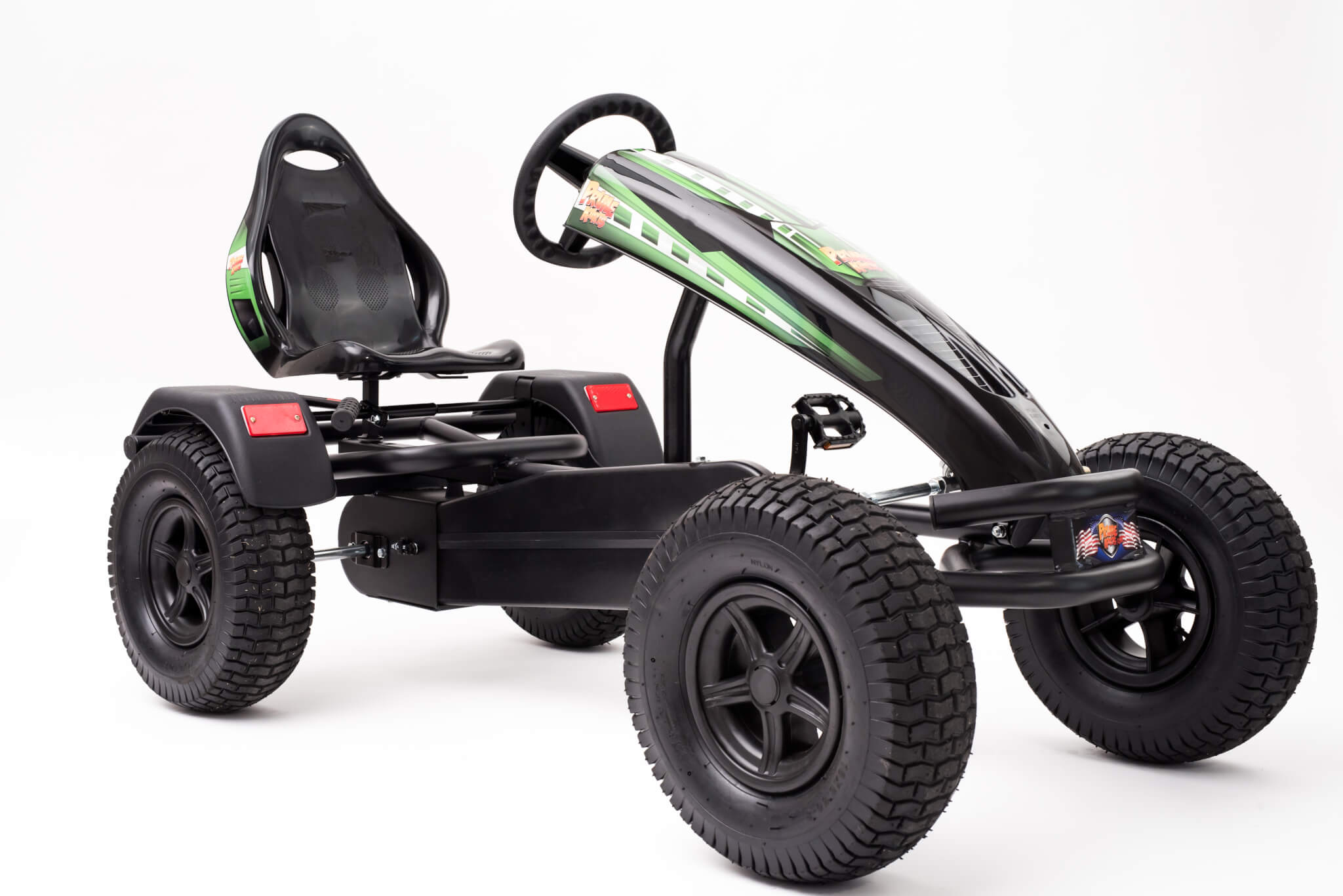 Green Charger Prime Kart