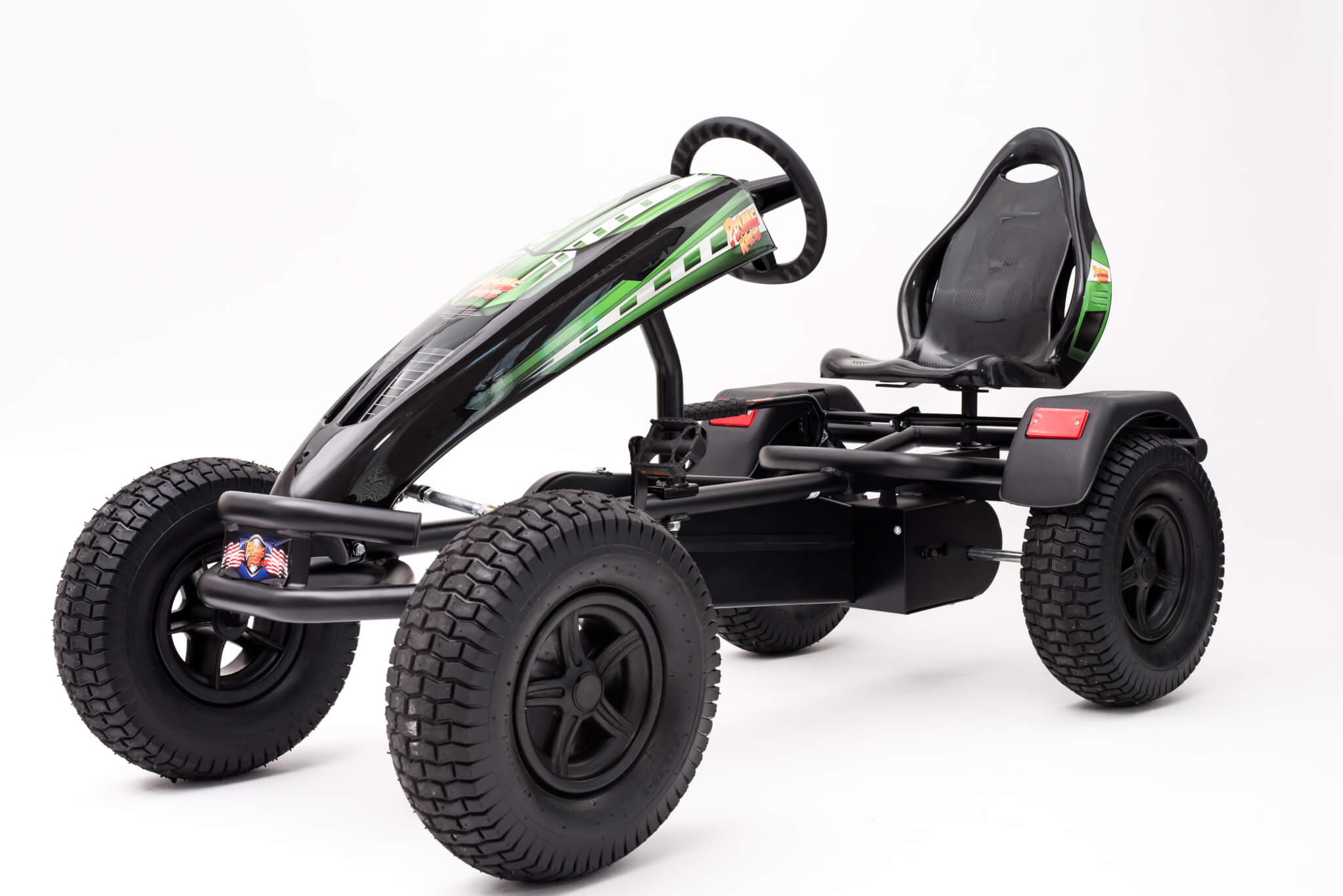 Green Charger Prime Kart