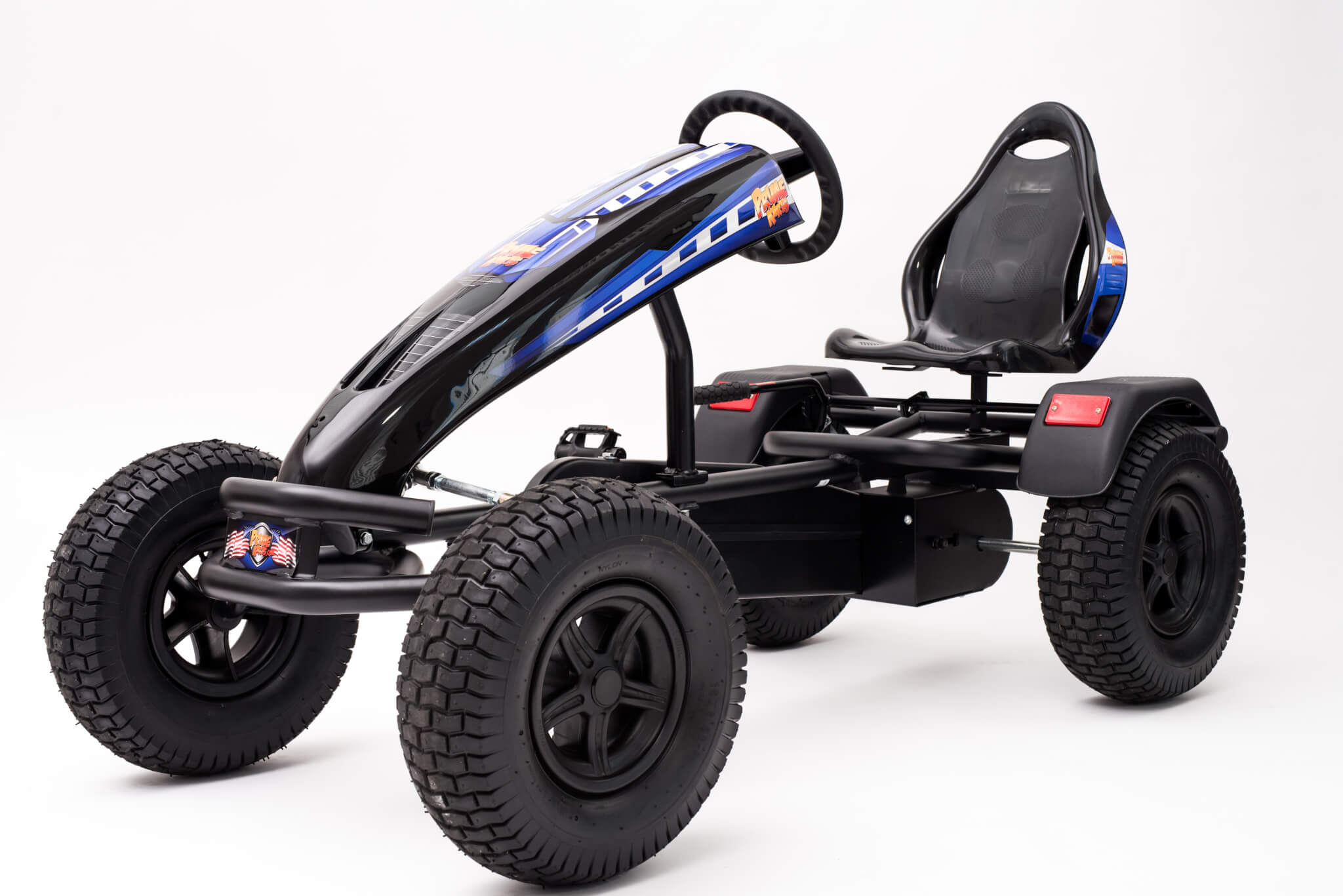 Blue Charger Prime Kart