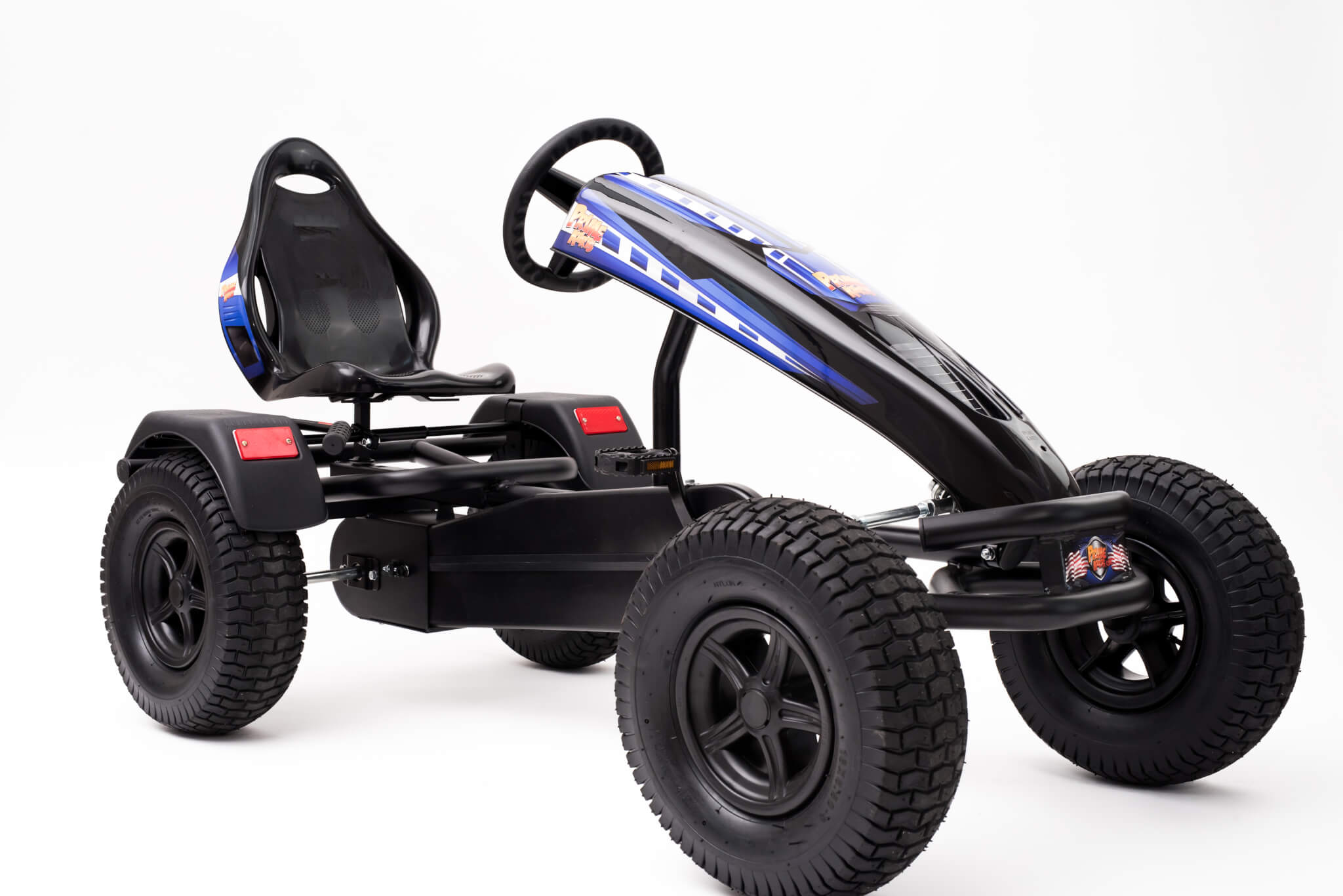 Blue Charger Prime Kart