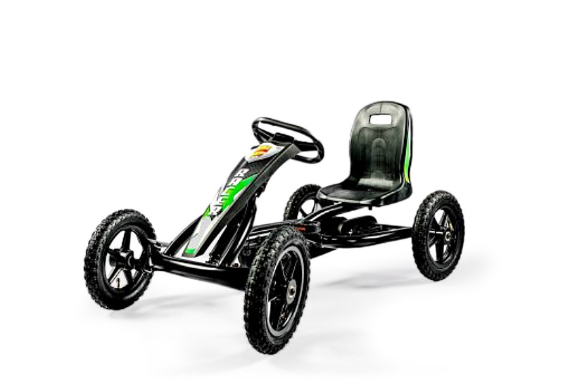 Small green kart